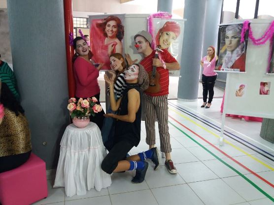 Projeto Doutores da Alegria do Hospital Cemil participou do Dia D
